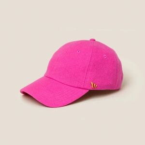 Chord Baseball Cap FUCHSIA WOOL